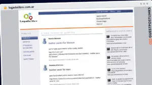 Publish Guest Post on legadolibre.com.ar