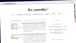 Publish Guest Post on lesassorties.com