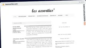 Publish Guest Post on lesassorties.com