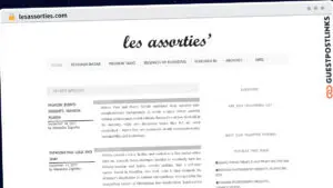 Publish Guest Post on lesassorties.com