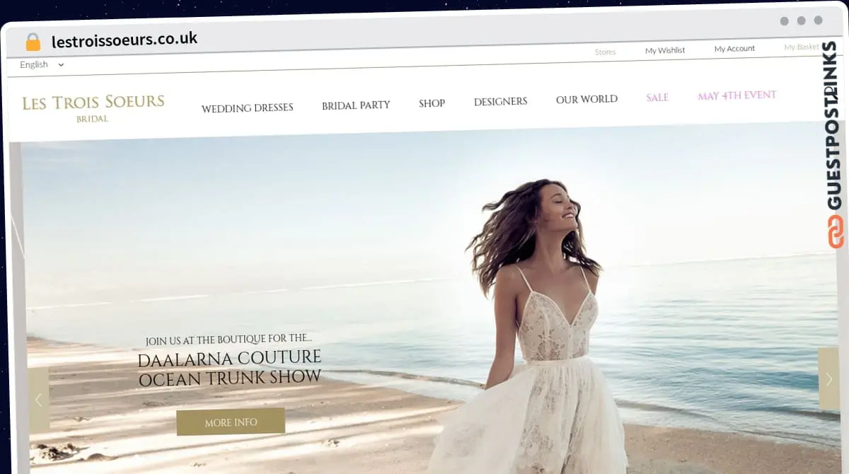 Publish Guest Post on lestroissoeurs.co.uk