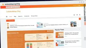 Publish Guest Post on letsbuilduporg.blog