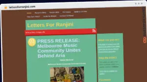 Publish Guest Post on lettersforranjini.com