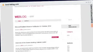 Publish Guest Post on lexsi-leblog.com