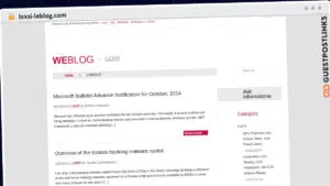 Publish Guest Post on lexsi-leblog.com