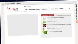 Publish Guest Post on liberoalimentos.com.br