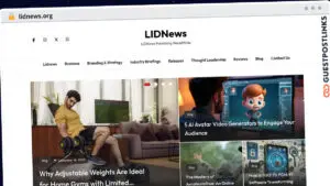 Publish Guest Post on lidnews.org