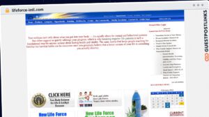 Publish Guest Post on lifeforce-intl.com