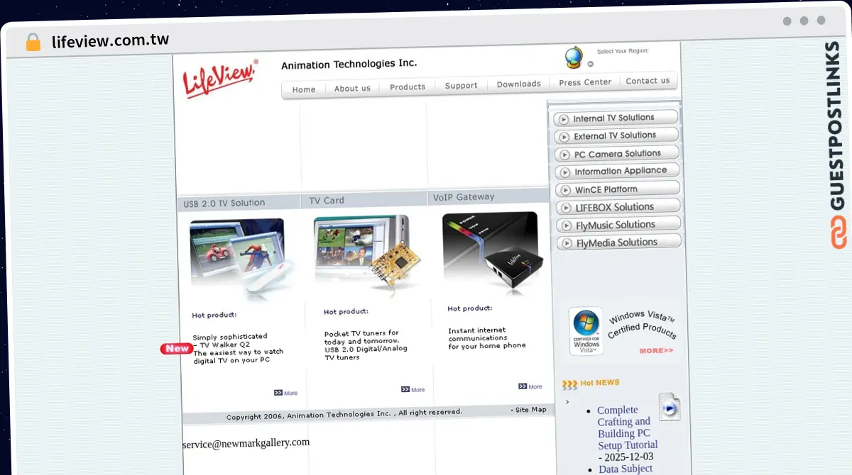 Publish Guest Post on lifeview.com.tw