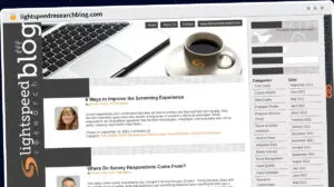 Publish Guest Post on lightspeedresearchblog.com