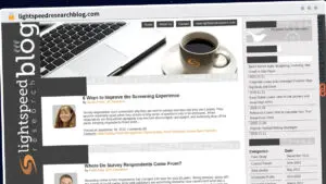 Publish Guest Post on lightspeedresearchblog.com