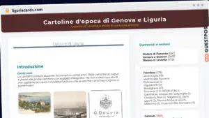 Publish Guest Post on liguriacards.com