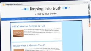 Publish Guest Post on limpingintotruth.com