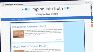 Publish Guest Post on limpingintotruth.com