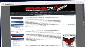 Publish Guest Post on linea36.com