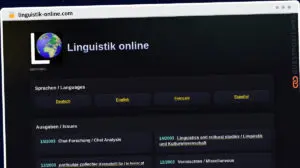 Publish Guest Post on linguistik-online.com