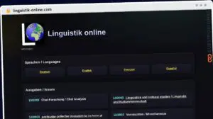 Publish Guest Post on linguistik-online.com