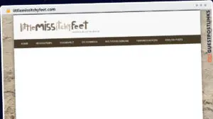 Publish Guest Post on littlemissitchyfeet.com
