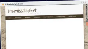 Publish Guest Post on littlemissitchyfeet.com
