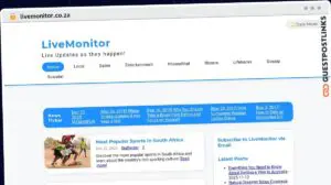 Publish Guest Post on livemonitor.co.za