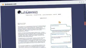 Publish Guest Post on ljndawson.com