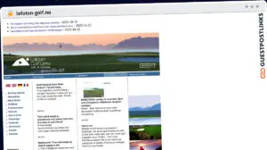 Publish Guest Post on lofoten-golf.no