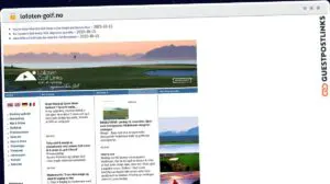 Publish Guest Post on lofoten-golf.no
