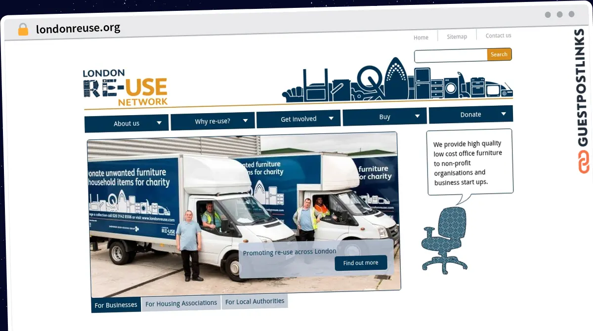 Publish Guest Post on londonreuse.org