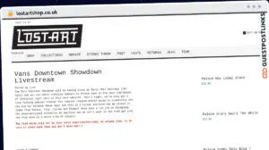 Publish Guest Post on lostartshop.co.uk