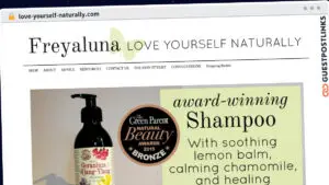 Publish Guest Post on love-yourself-naturally.com
