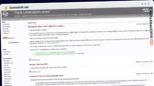 Publish Guest Post on lowendahl.net