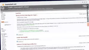 Publish Guest Post on lowendahl.net