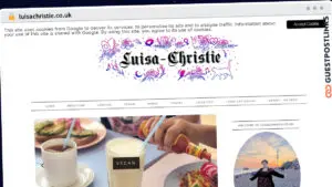 Publish Guest Post on luisachristie.co.uk