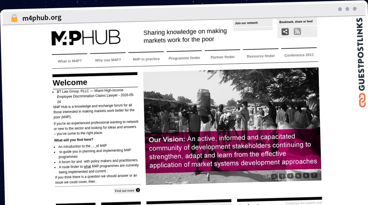 Publish Guest Post on m4phub.org