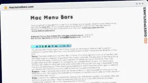 Publish Guest Post on macmenubars.com