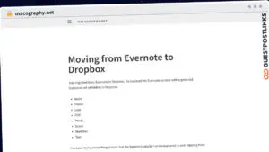 Publish Guest Post on macography.net