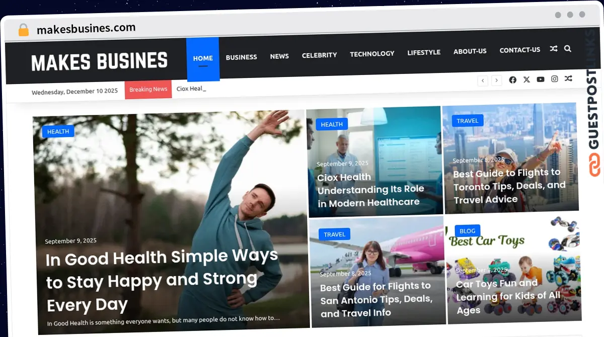 Publish Guest Post on makesbusines.com