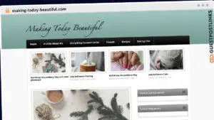 Publish Guest Post on making-today-beautiful.com