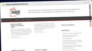 Publish Guest Post on malaysianchinesenews.com