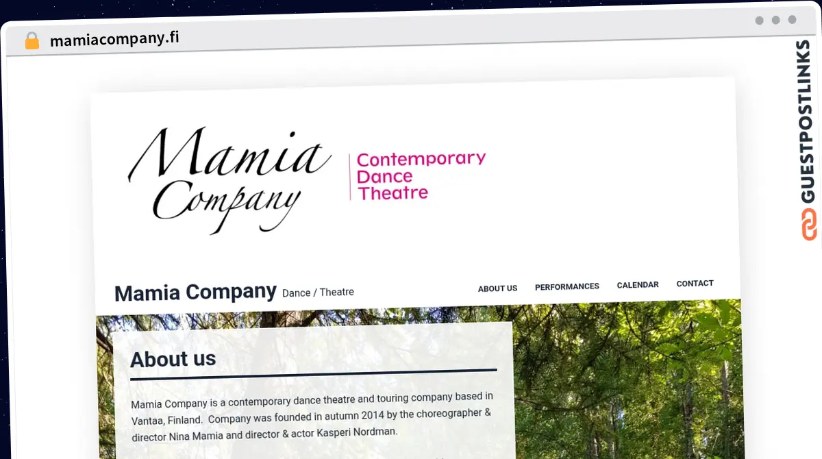 Publish Guest Post on mamiacompany.fi