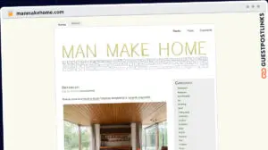 Publish Guest Post on manmakehome.com