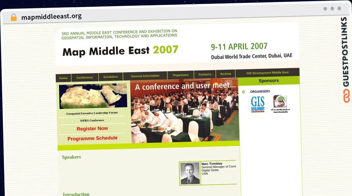 Publish Guest Post on mapmiddleeast.org