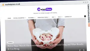Publish Guest Post on marketplans.co.uk