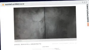 Publish Guest Post on marshall-architect.co.nz