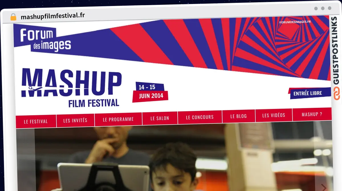 Publish Guest Post on mashupfilmfestival.fr
