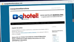 Publish Guest Post on masquehotelbarcelona.com