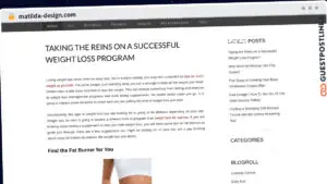 Publish Guest Post on matilda-design.com