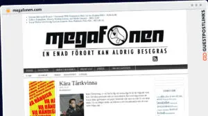 Publish Guest Post on megafonen.com