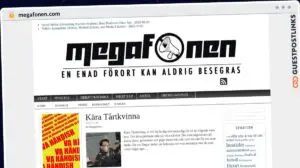 Publish Guest Post on megafonen.com