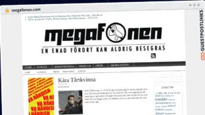 Publish Guest Post on megafonen.com